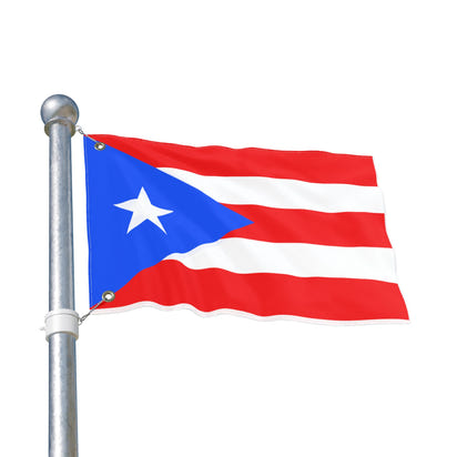 Decoración de la bandera (Puerto Rico)