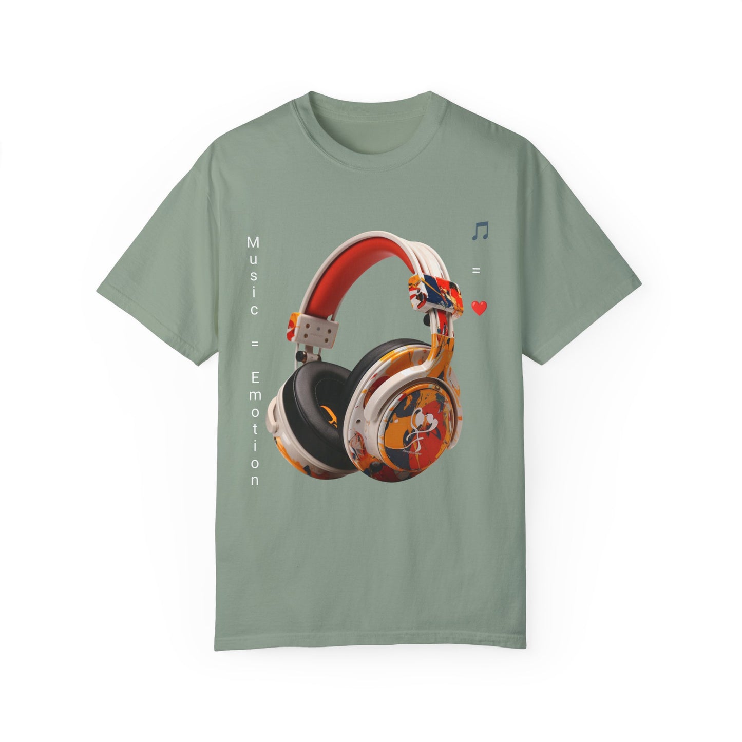 Artistic touch (Music) Unisex Garment-Dyed T-shirt