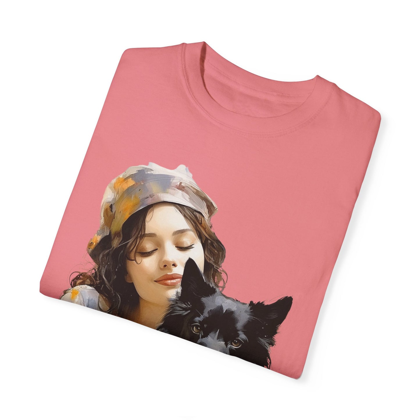 Artistic touch (Dogs) Unisex Garment-Dyed T-shirt