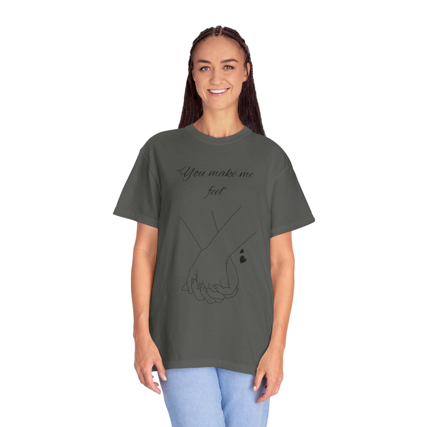 Valentine's Day Unisex Garment-Dyed T-shirt