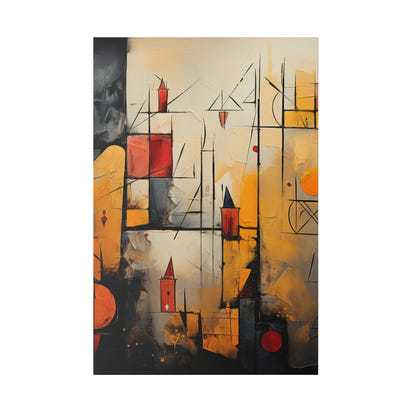 Fine art Matte Canvas, Stretched, 0.75