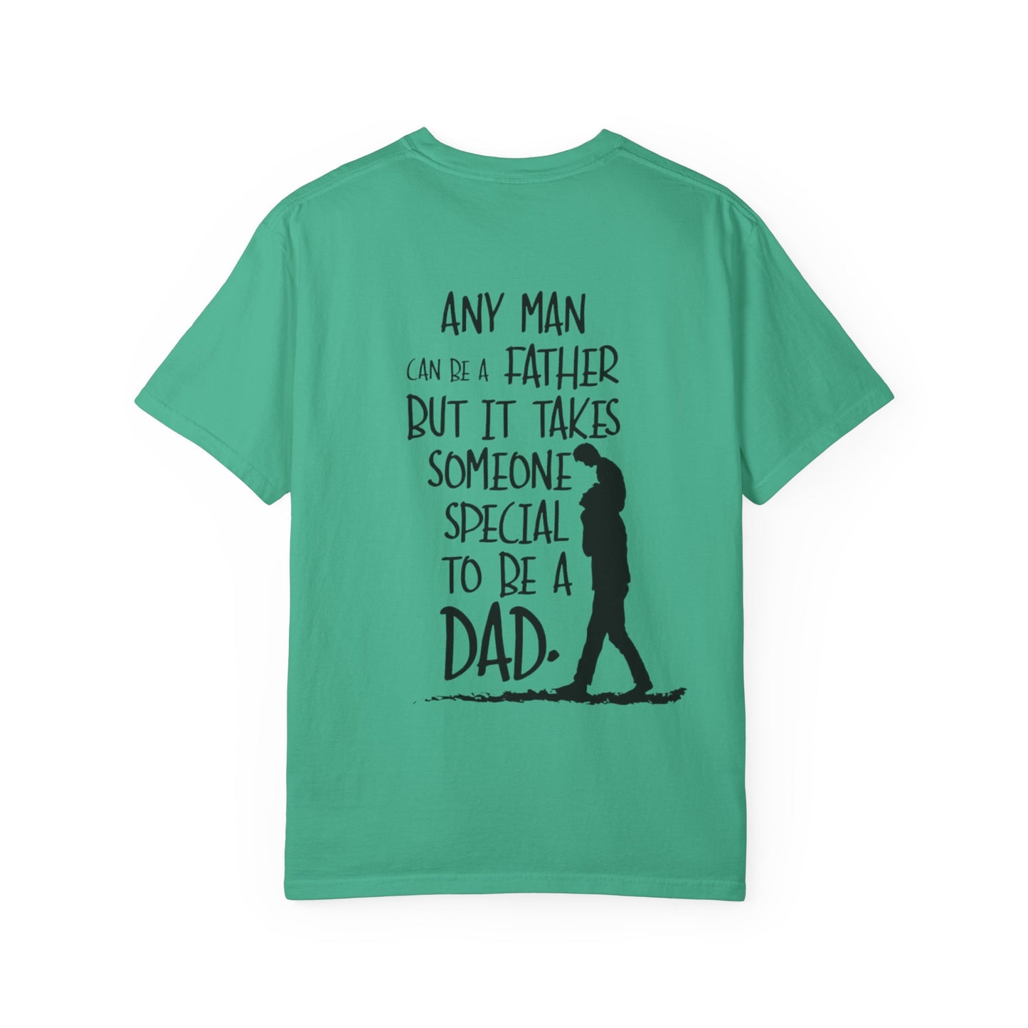Camiseta de regalo para el Día del Padre, camiseta unisex para papá, camiseta "Happy Papa", regalo de cumpleaños para papá, camiseta reflexiva para el Día del Padre