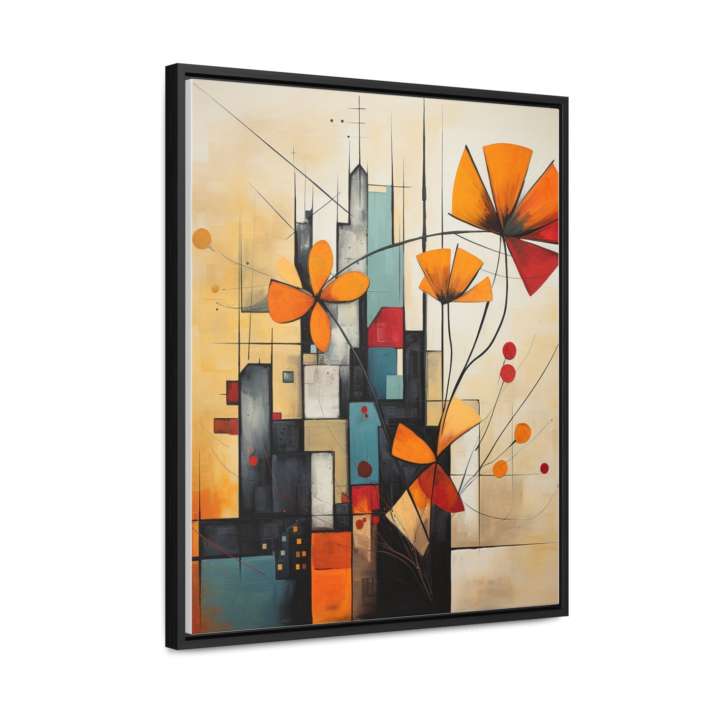 Gallery Canvas Wraps, Vertical Frame