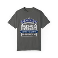 (Großvater) Unisex-T-Shirt, stückgefärbt