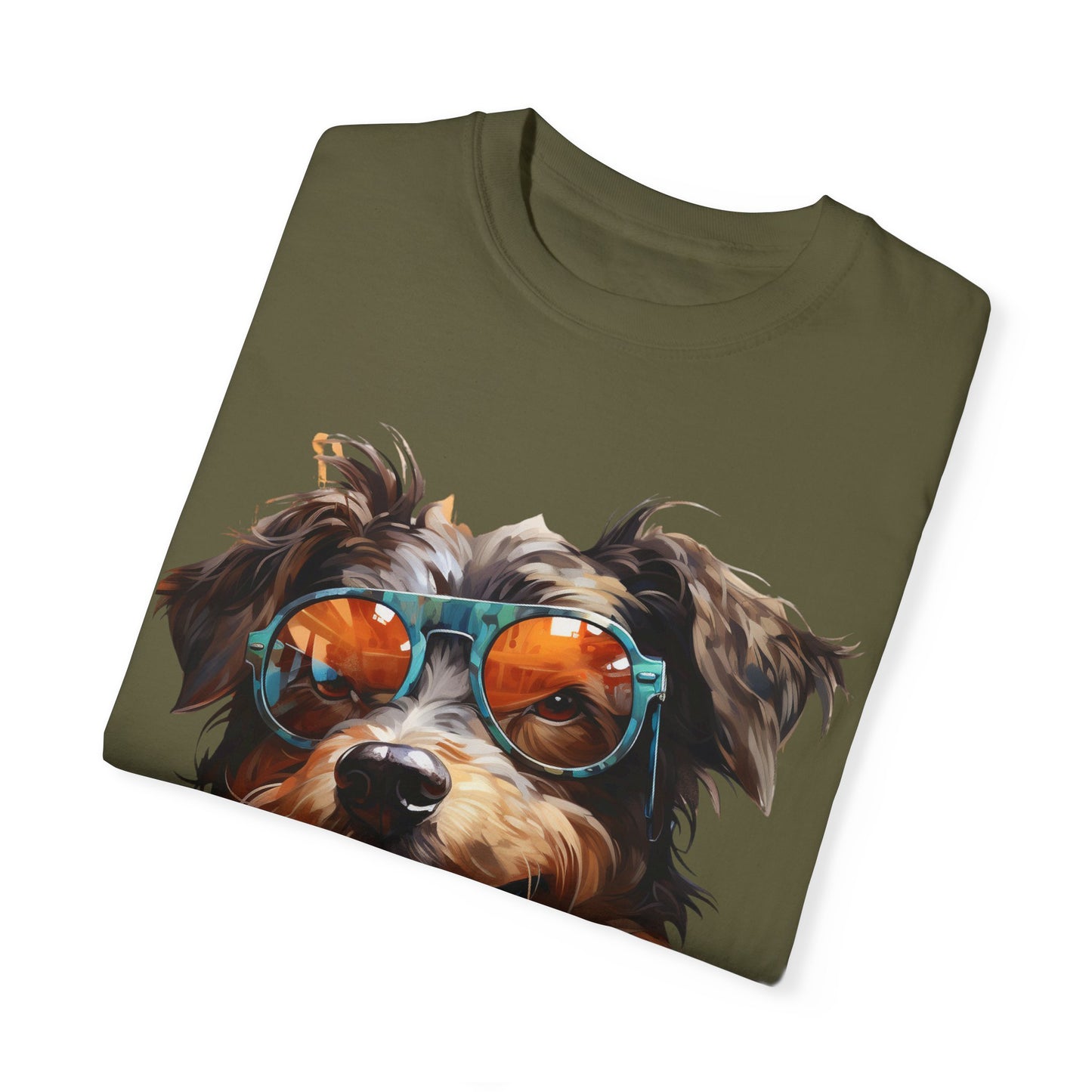 Artistic touch (Dogs) Unisex Garment-Dyed T-shirt