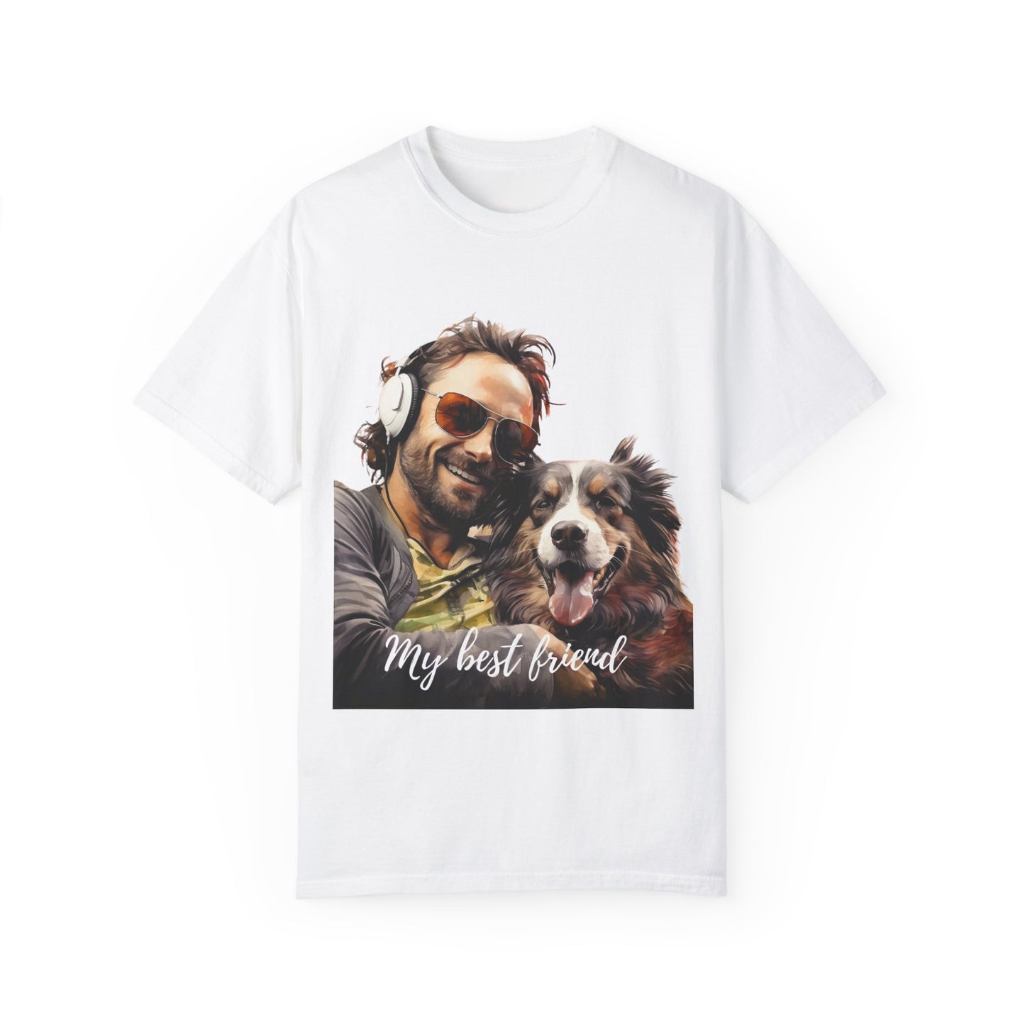 Artistic touch (Dogs) Unisex Garment-Dyed T-shirt