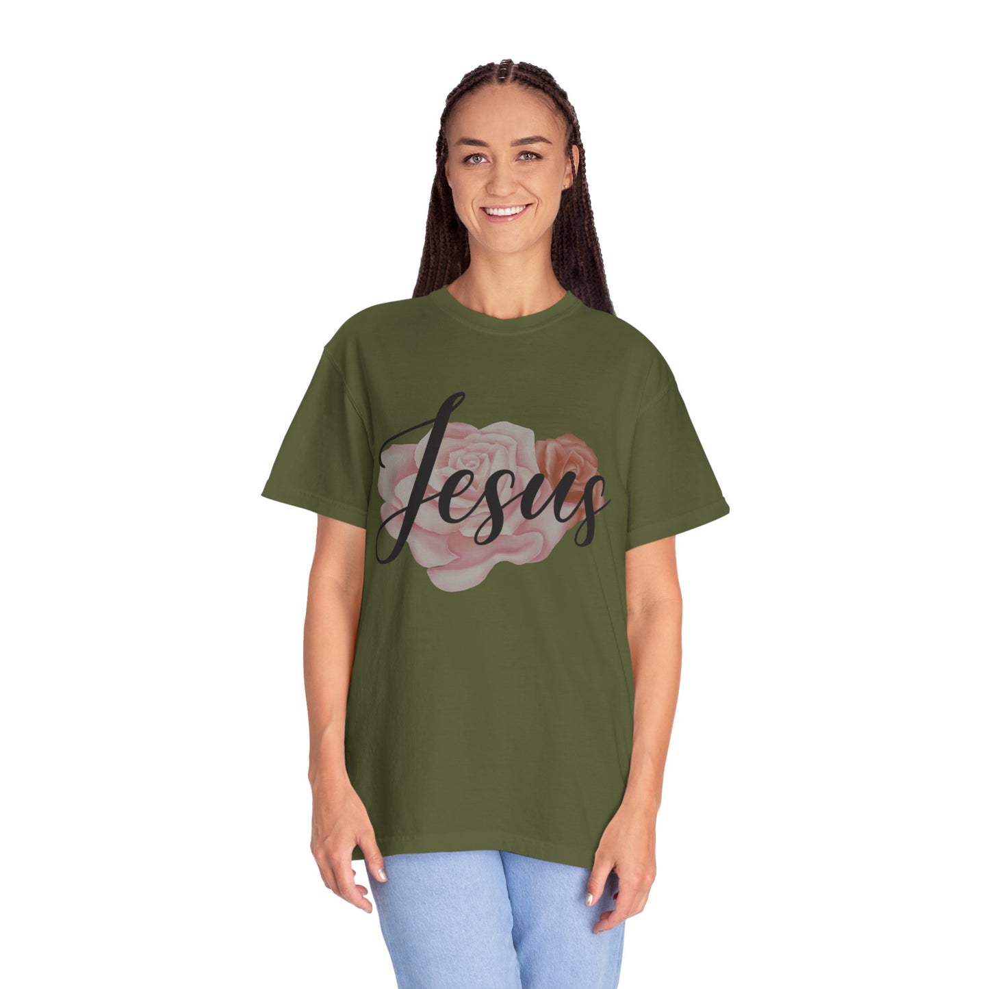 Cristian Unisex Garment-Dyed T-shirt