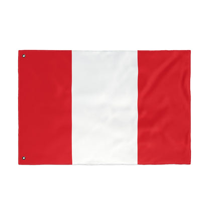 Bandera de Perú para exteriores
