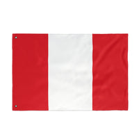 Bandera de Perú para exteriores