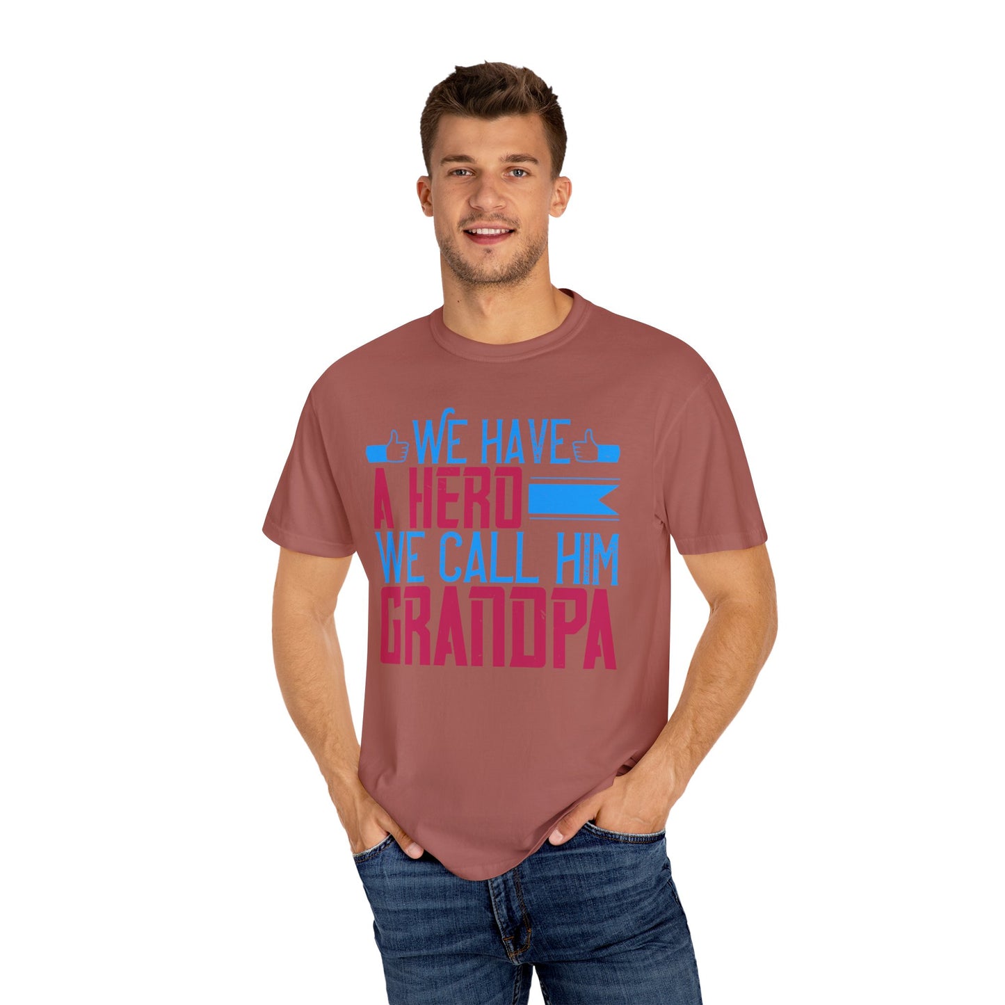 (Grandfather) Unisex Garment-Dyed T-shirt