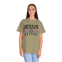 Cristian Unisex Stückgefärbtes T-Shirt