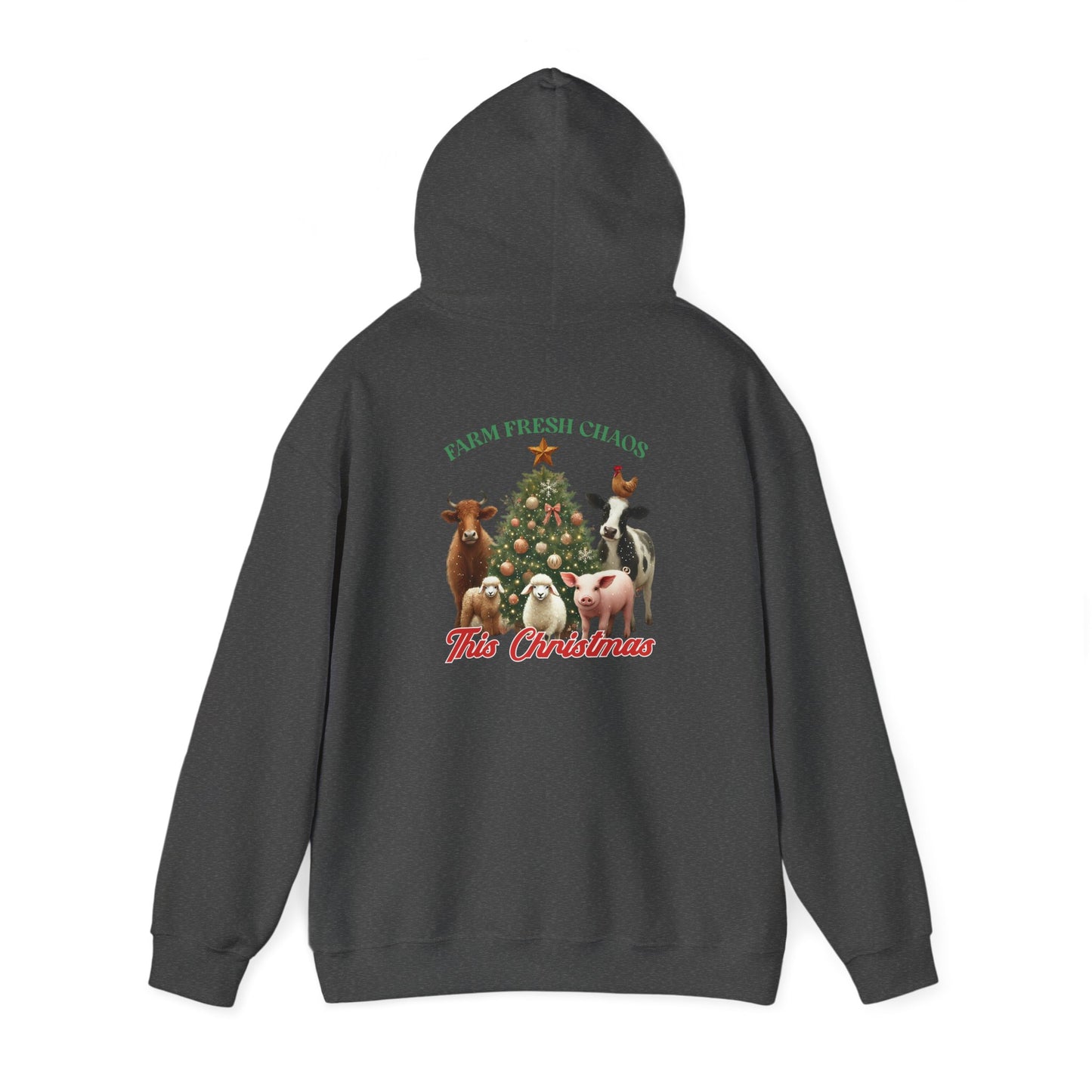 Christmas Unisex Heavy Blend™ Hooded Sweatshirt 2