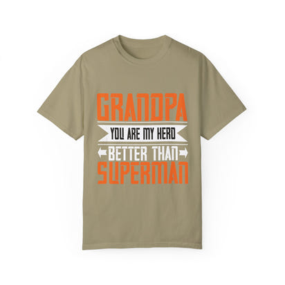 (Grandfather) Unisex Garment-Dyed T-shirt
