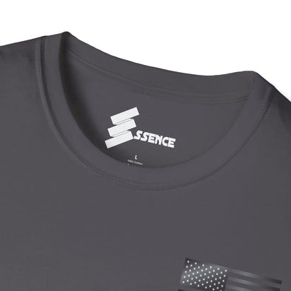 Unisex-T-Shirt im Militärstil