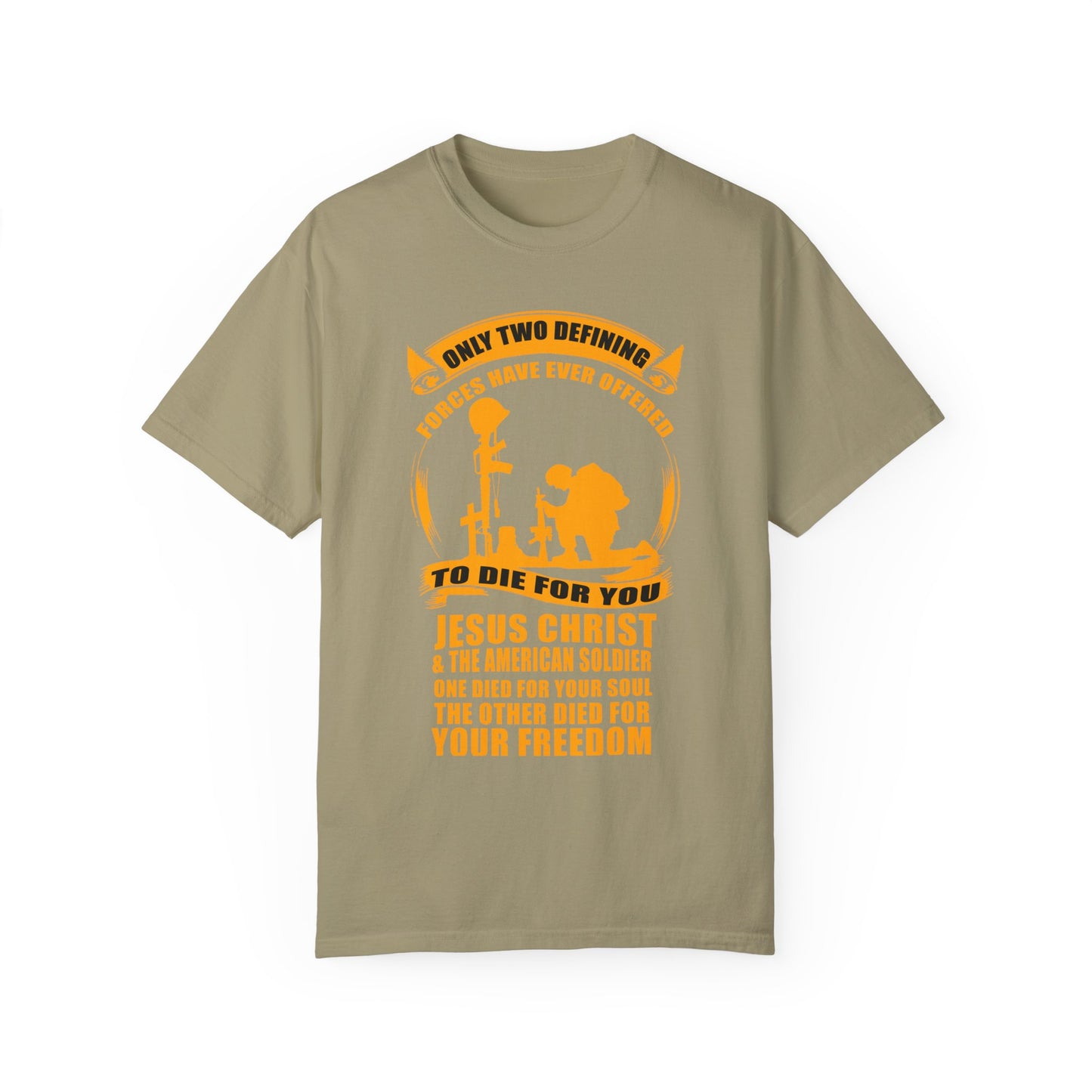 Military Unisex Garment-Dyed T-shirt