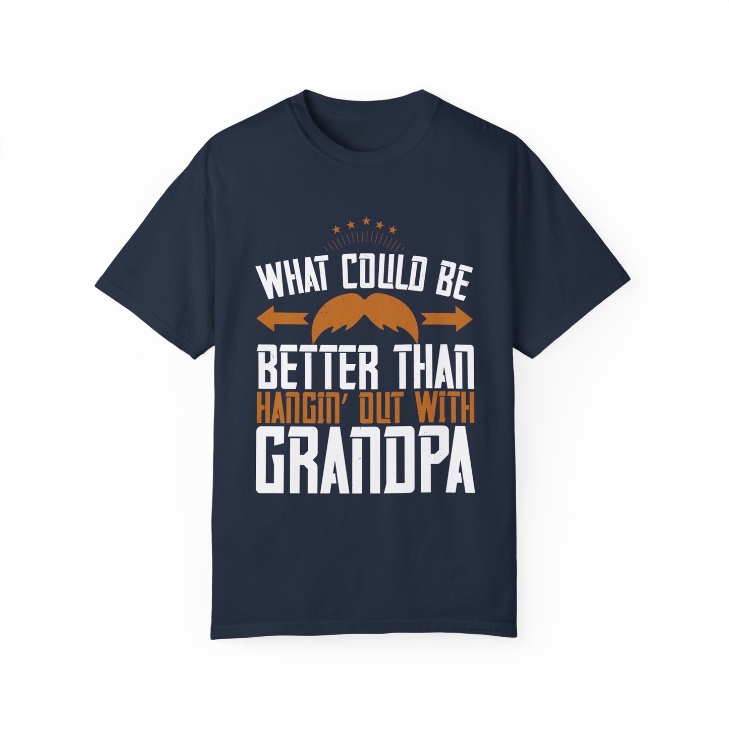 (Grandfather) Unisex Garment-Dyed T-shirt