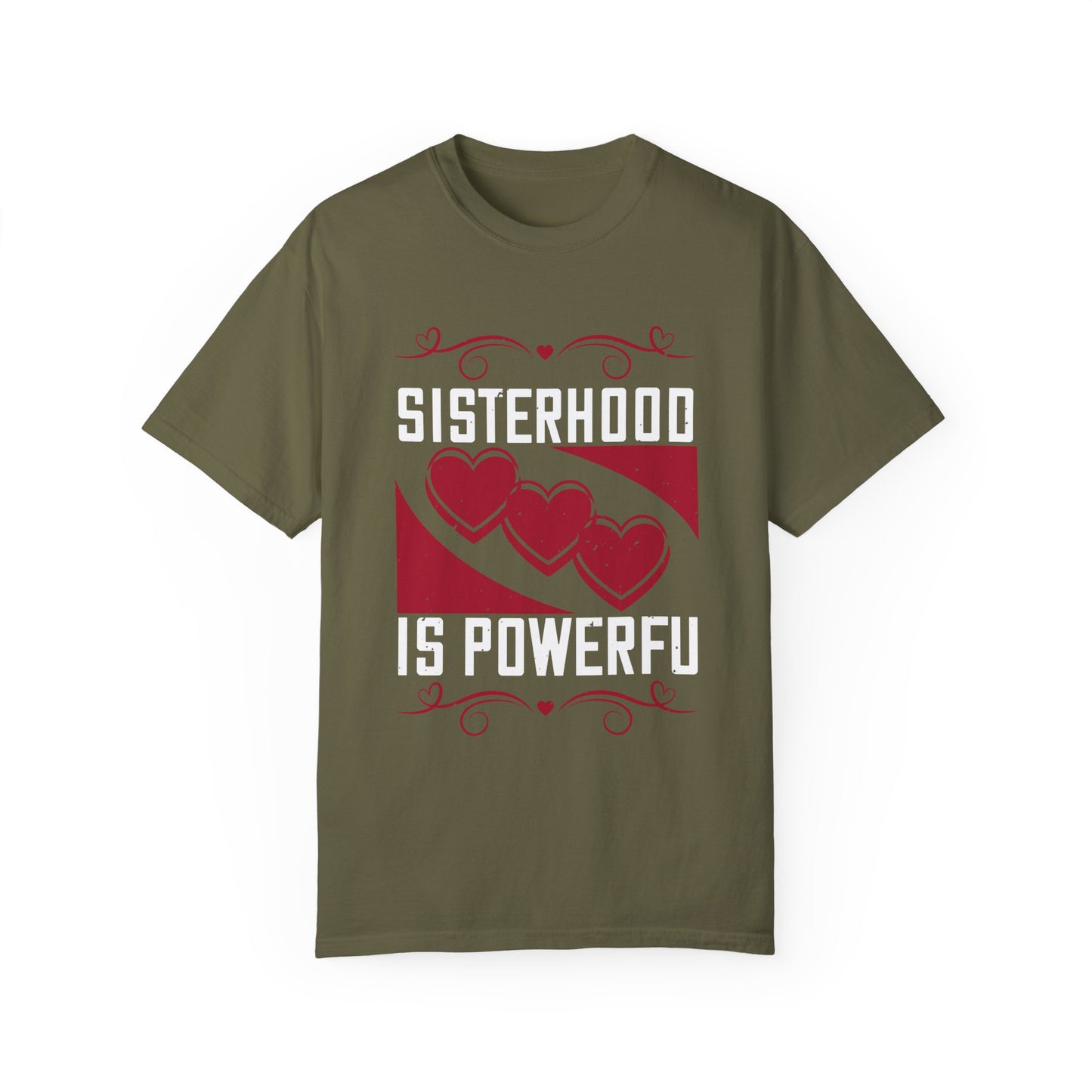 (Sister) Unisex Garment-Dyed T-shirt