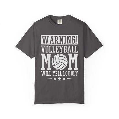 ¡Atención! Camiseta unisex para mamás de voleibol: el regalo perfecto para mamás deportistas.