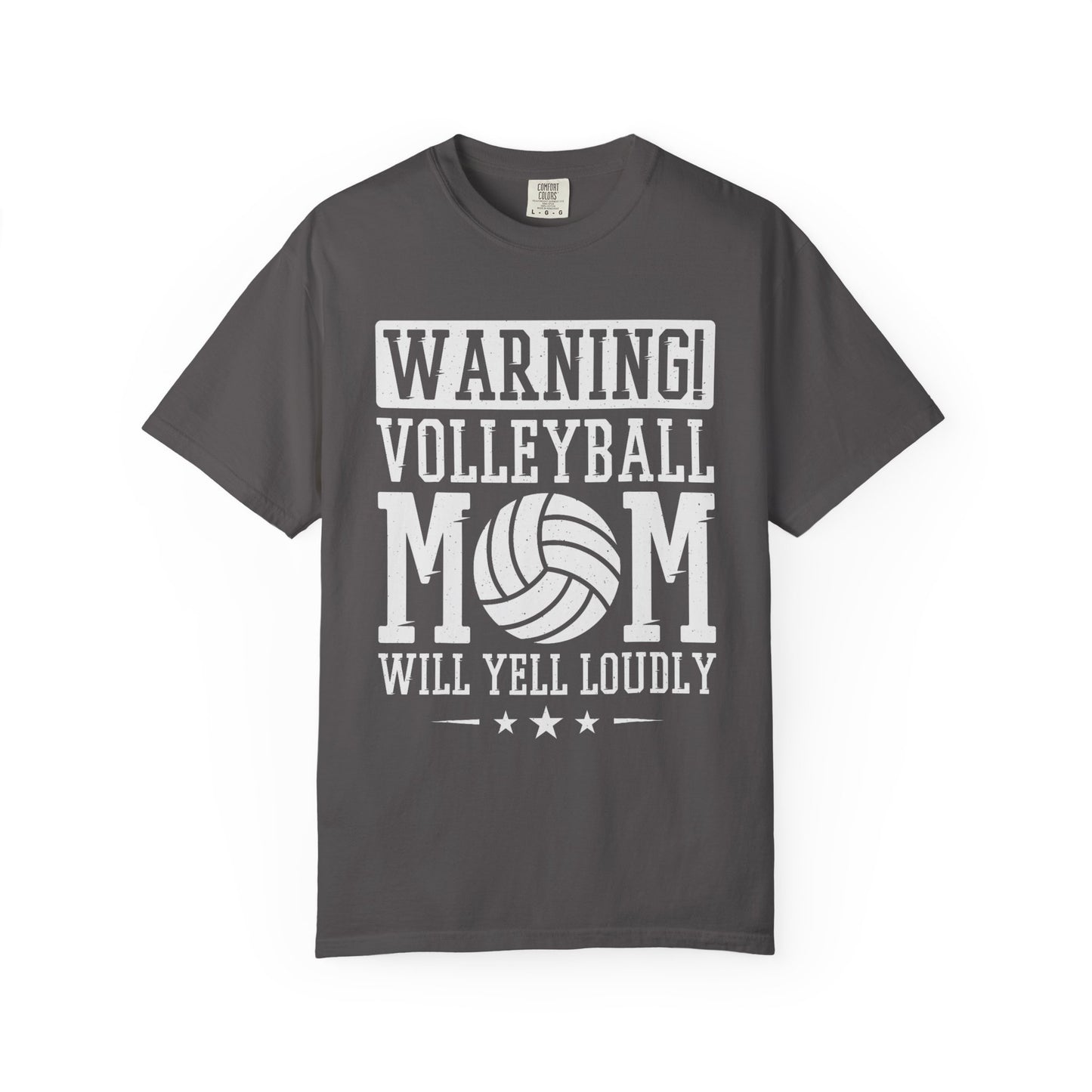 ¡Atención! Camiseta unisex para mamás de voleibol: el regalo perfecto para mamás deportistas.