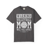 ¡Atención! Camiseta unisex para mamás de voleibol: el regalo perfecto para mamás deportistas.