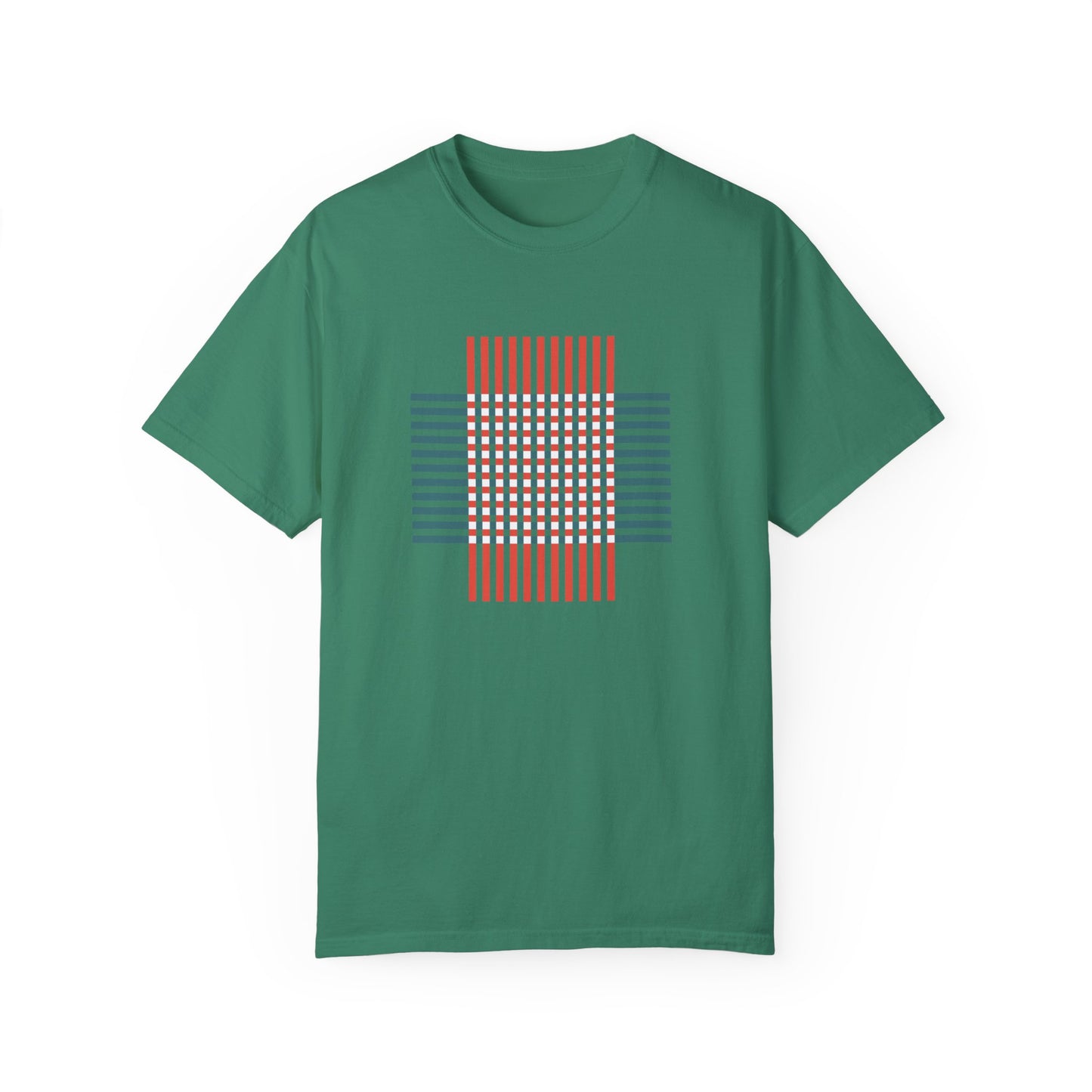 Geometry Unisex Garment-Dyed T-shirt