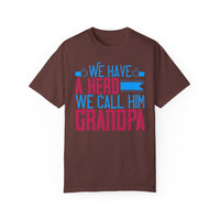 Camiseta unisex teñida en prenda (Abuelo)