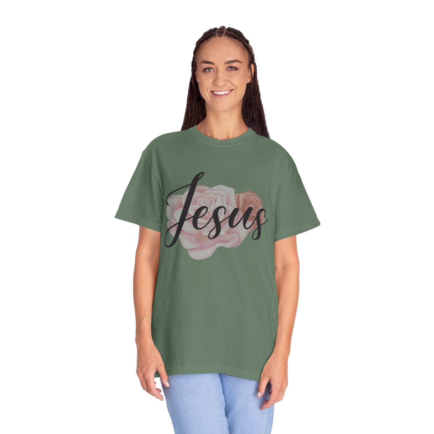 Cristian Unisex Garment-Dyed T-shirt