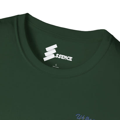 Unisex-T-Shirt im Militärstil