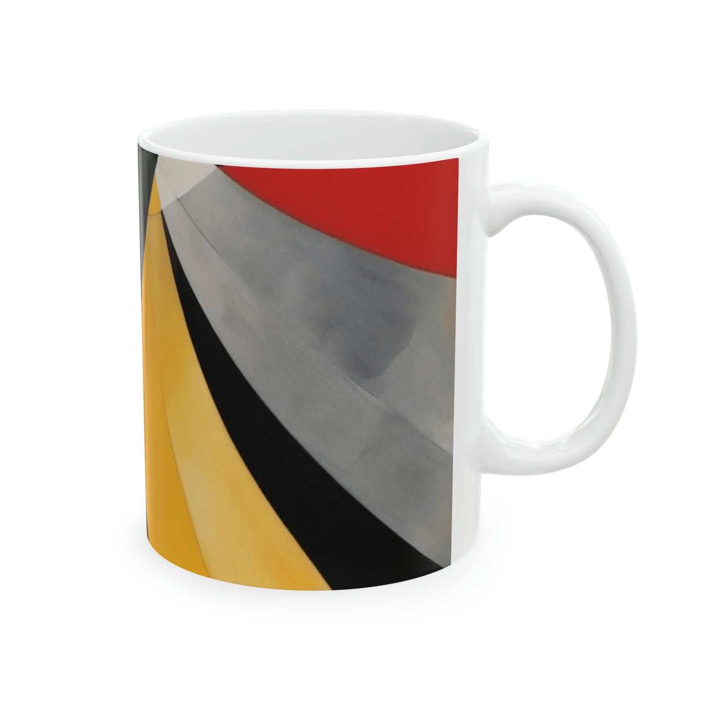 Mugs Artistic touch Ceramic Mug 11oz