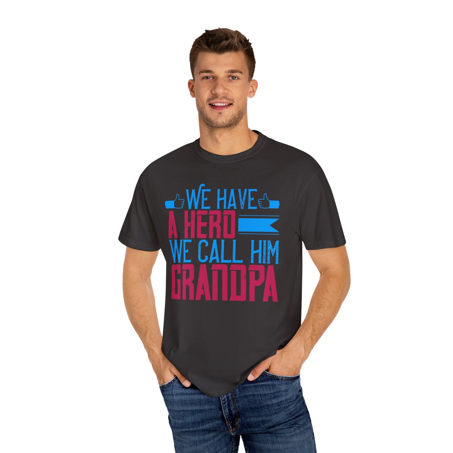 (Grandfather) Unisex Garment-Dyed T-shirt