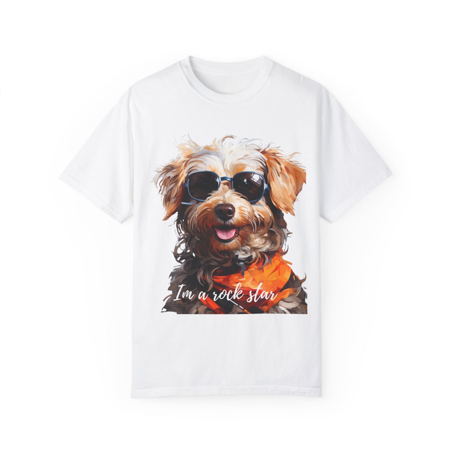 Artistic Touch (Dogs) Unisex Garment-Dyed T-shirt