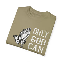 Cristian Unisex Stückgefärbtes T-Shirt