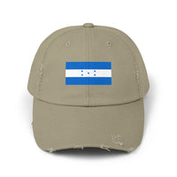Baseballkappe mit Honduras-Flagge im Used-Look, Unisex-Baseballkappe, lässige Kopfbedeckung, Reiseaccessoire, Geschenk für Sie und Ihn