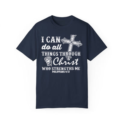 Cristian Unisex Stückgefärbtes T-Shirt