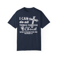 Cristian Unisex Stückgefärbtes T-Shirt