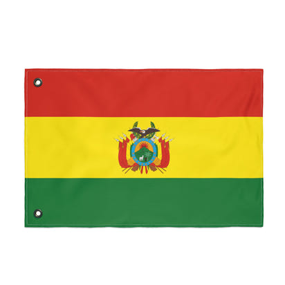 Doppelseitige Flagge – Bolivien, Dekorative Gartenflagge, Außenbanner, Heimdekoration, Flagge für Feierlichkeiten