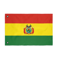Doppelseitige Flagge – Bolivien, Dekorative Gartenflagge, Außenbanner, Heimdekoration, Flagge für Feierlichkeiten