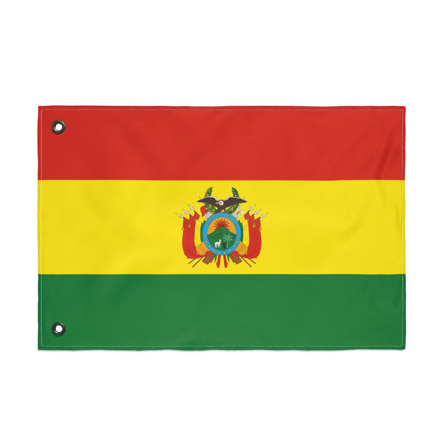 Doppelseitige Flagge – Bolivien, Dekorative Gartenflagge, Außenbanner, Heimdekoration, Flagge für Feierlichkeiten