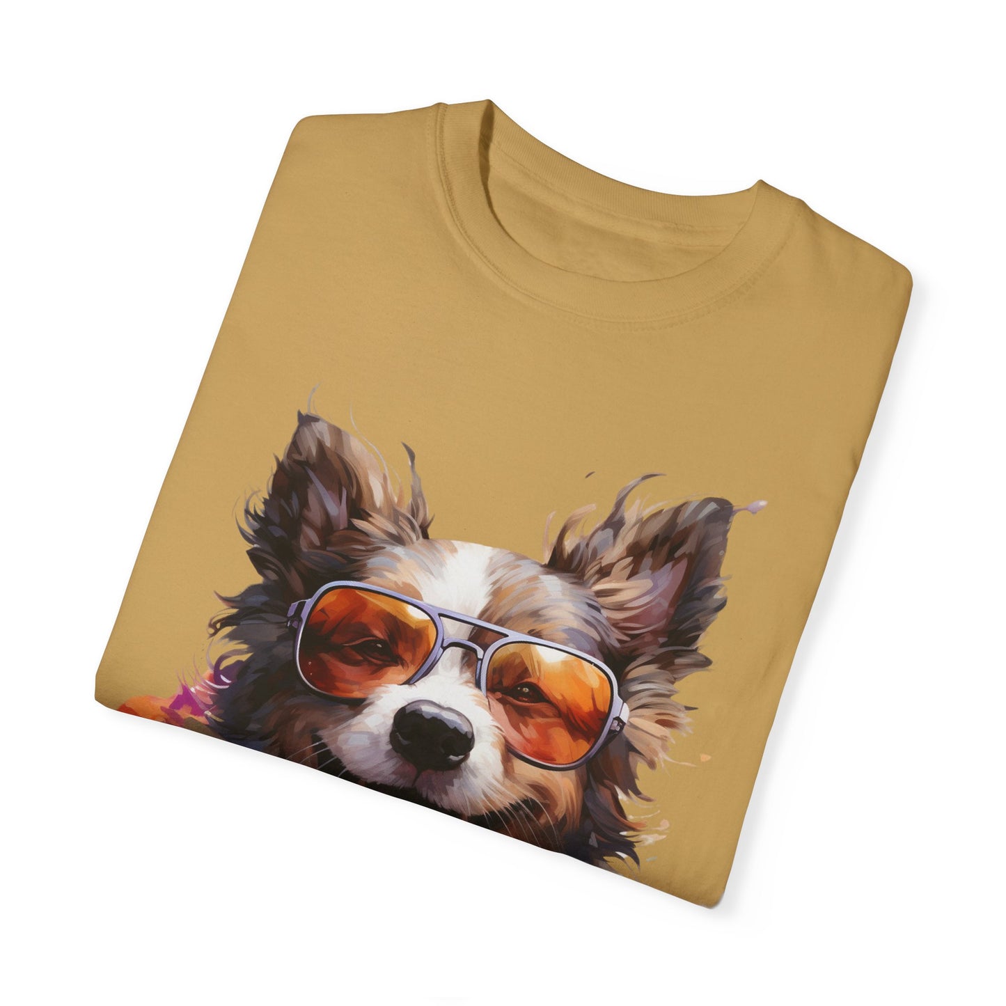 Artistic touch (Dogs) Unisex Garment-Dyed T-shirt