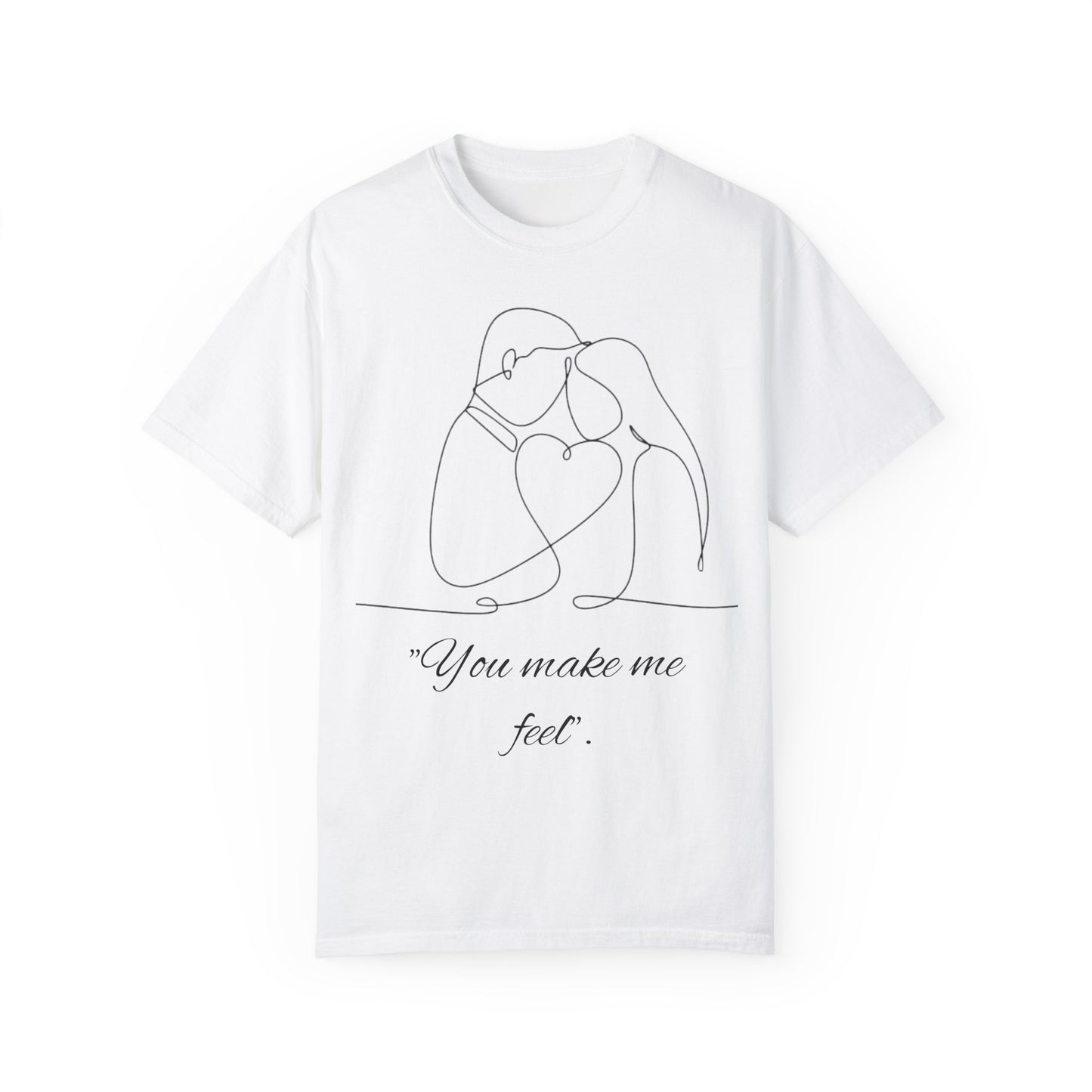 Valentine's Day Unisex Garment-Dyed T-shirt