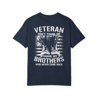 Military Unisex Garment-Dyed T-shirt