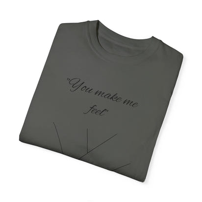 Camiseta unisex teñida para San Valentín