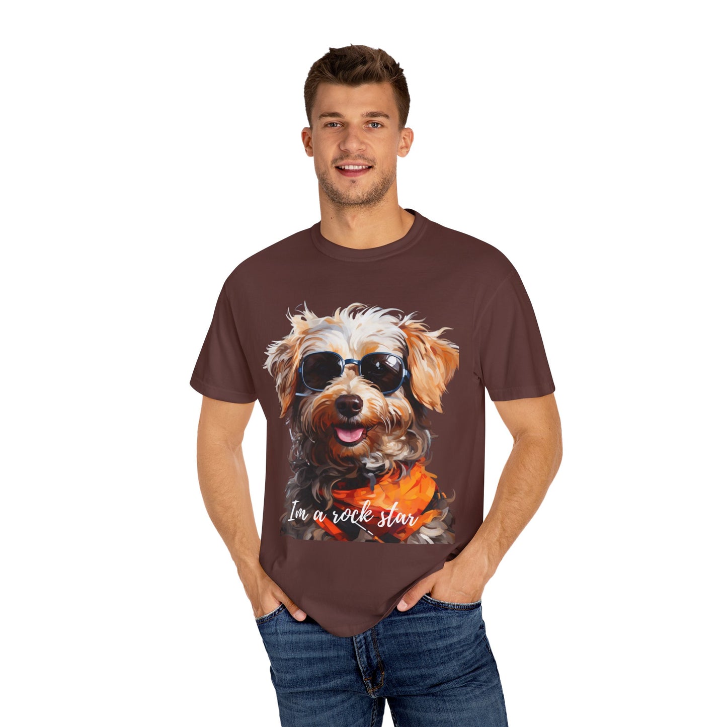 Artistic Touch (Dogs) Unisex Garment-Dyed T-shirt