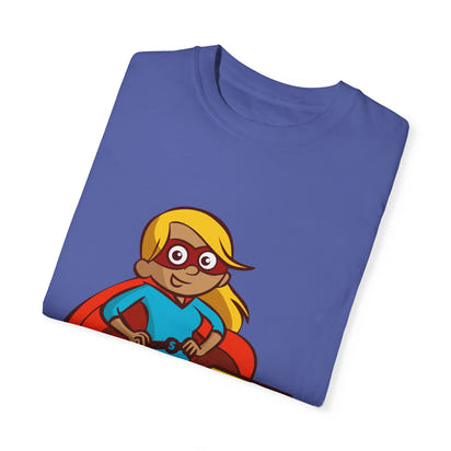 Camiseta unisex teñida en prenda