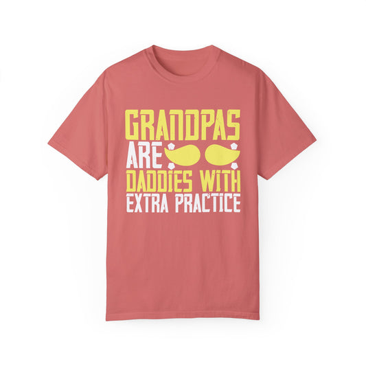 (Grandfather) Unisex Garment-Dyed T-shirt