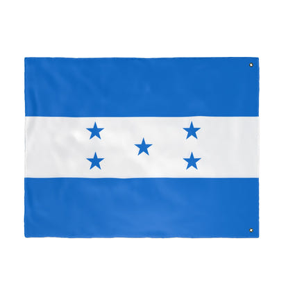 Bandera hondureña de doble cara, pancarta decorativa para exteriores, emblema nacional, decoración del hogar, regalos para celebraciones.