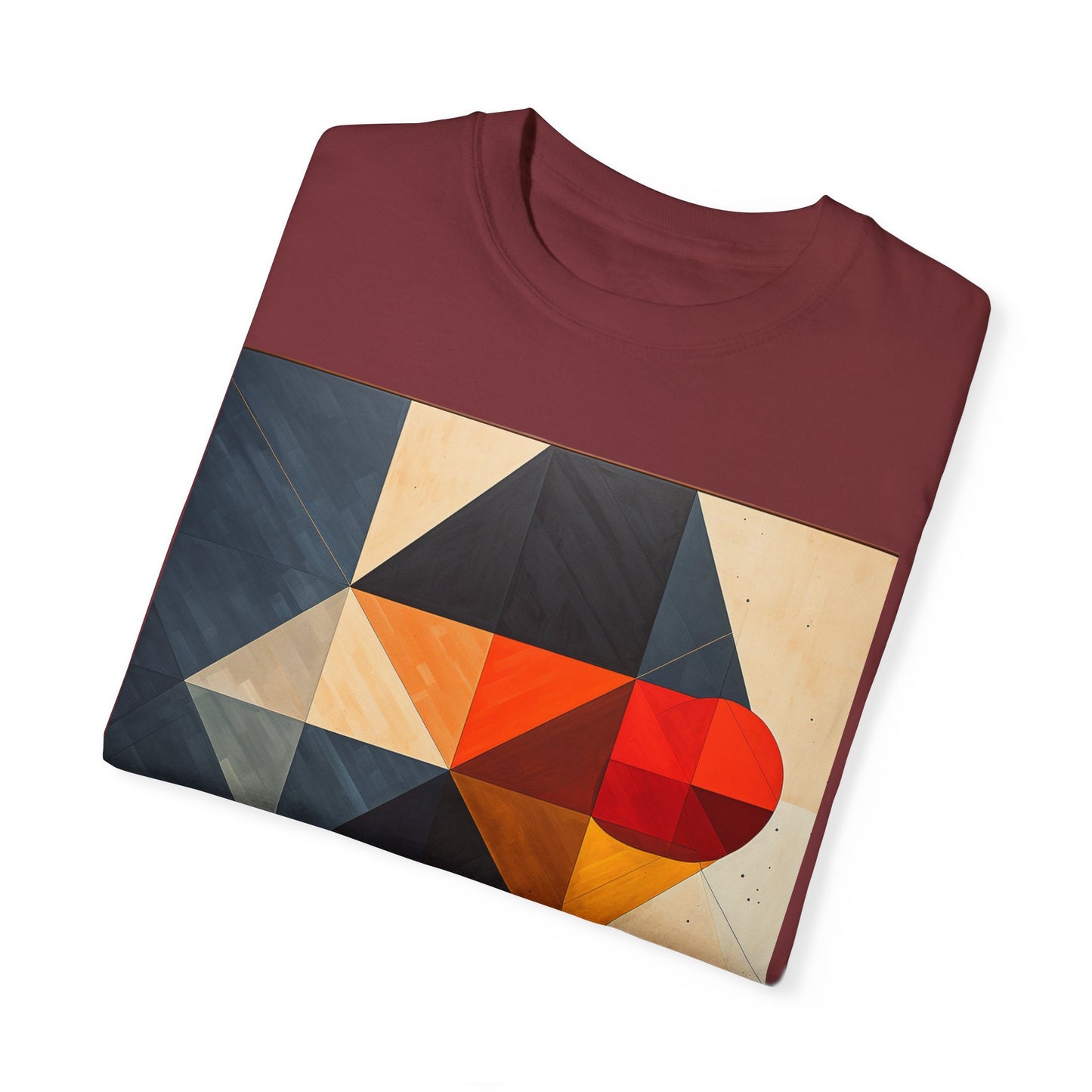 Artistic touch (Geometry) Unisex Garment-Dyed T-shirt