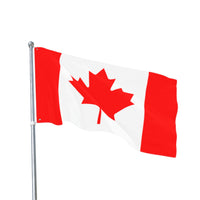 Doppelseitige Kanada-Flagge für Heimdekoration, Camping, Paraden, Canada Day, Gartenpartys, Geschenk für Kanadier