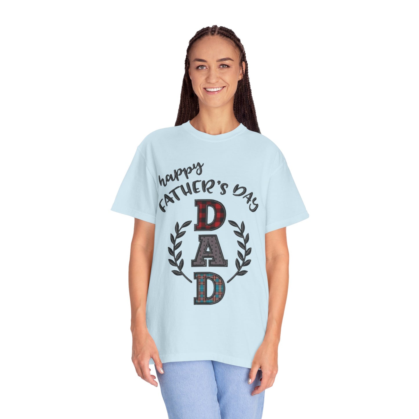 Camiseta unisex para el Día del Padre, regalo para papá, camiseta cómoda para papá, ropa festiva, ropa informal para el Día del Padre.