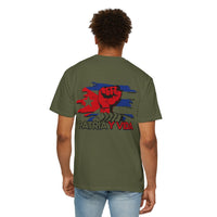Patria y Vida Unisex Garment-Dyed T-shirt
